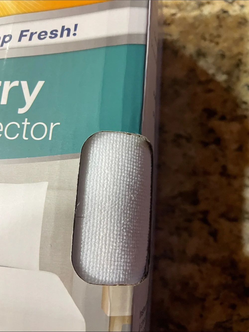 Arm & Hammer Soft Terry Mattress Protector - White (Twin/Twin XL)